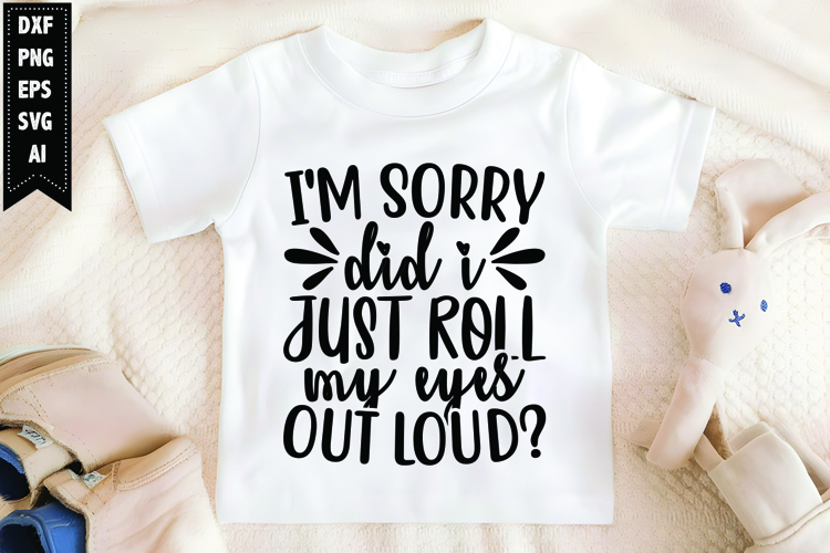 Im sorry, did I just roll my eyes out loud Svg