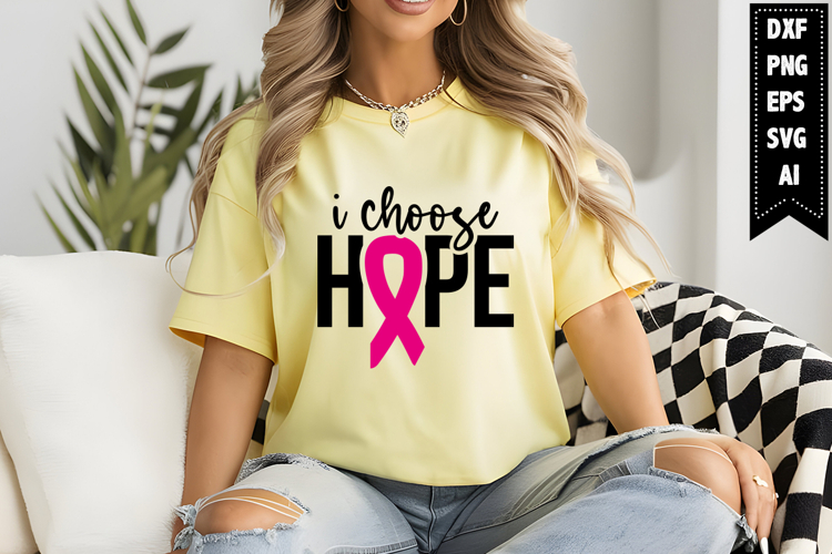 I Choose Hope Svg Designs