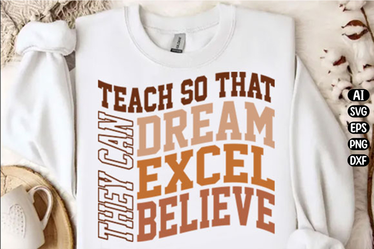 Teacher Black History Svg Design example image 1