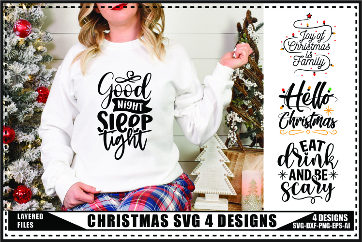 Xmas SVGs Image 18