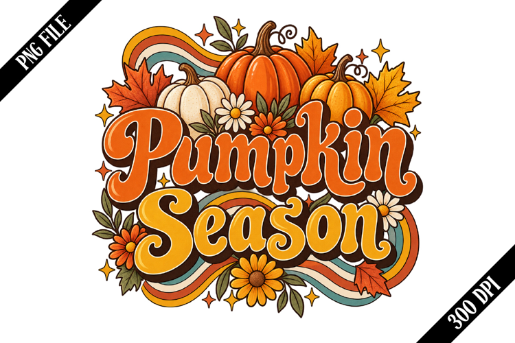 Pumpkin Season PNG Designs