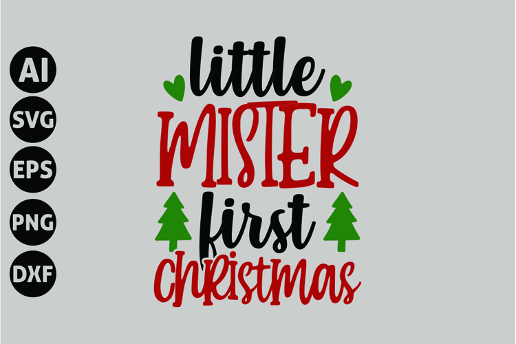 First Christmas Svg Image 12