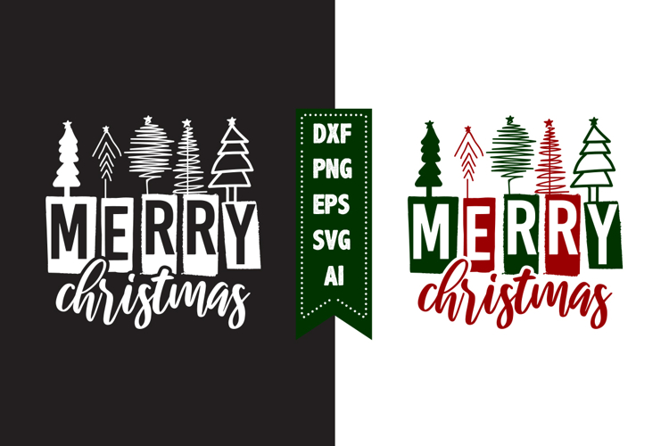 Merry Christmas Svg, Christmas Svg, Xmas Svg