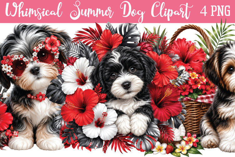 Cute Dog Clipart Image 4