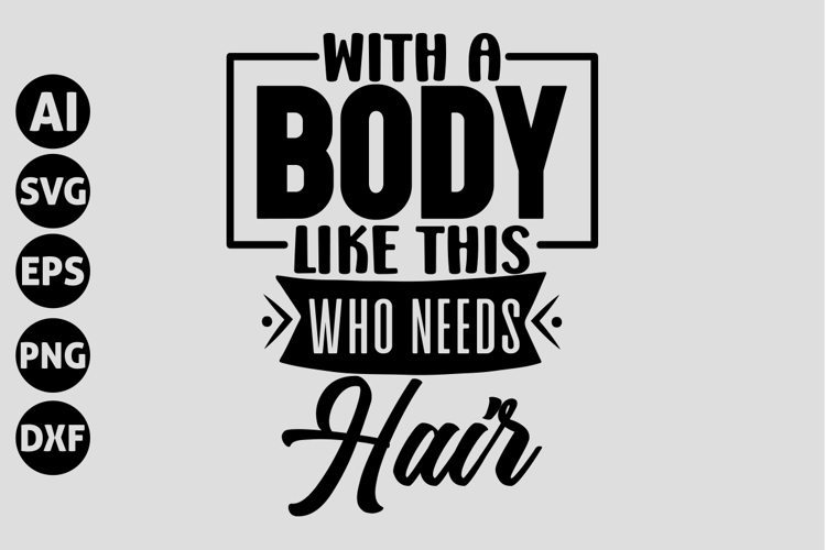 Hair Svg