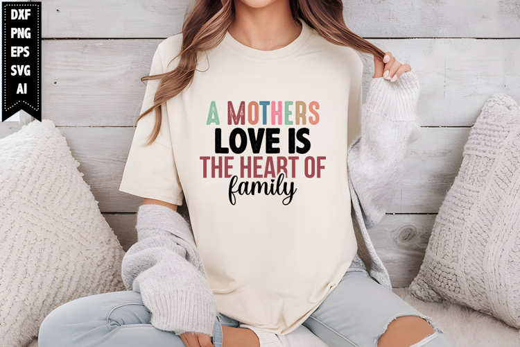 Heart Mom Svg Image 23