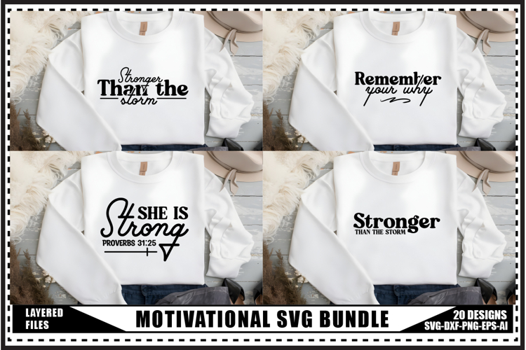 Motivation Svg 4 Designs