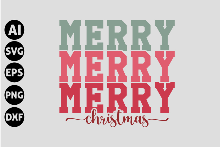 Merry Christmas Svg, Funny Christmas Svg