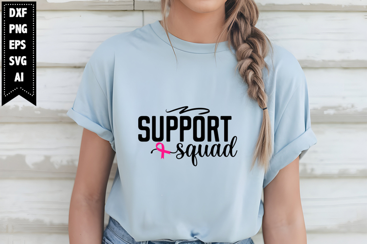 Cancer Awareness SVG Image 7