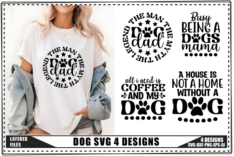Dog Life Svg Image 6