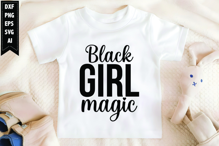 Black Girl Clipart Image 5
