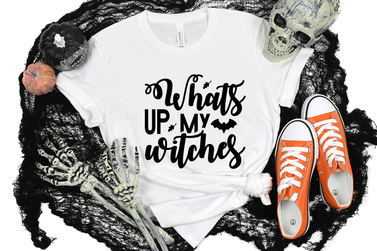 Whats up my witches Svg, Funny Halloween Svg Design