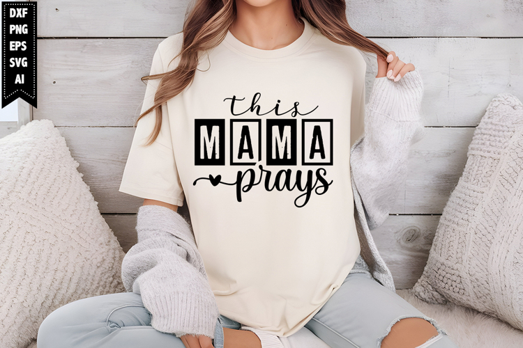 Mom Life Sublimation Image 3