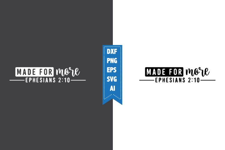 Made for More Svg, Christian Svg, Jesus Svg