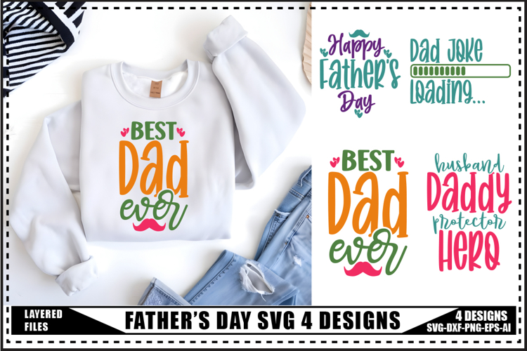 Daddy Svg Image 23