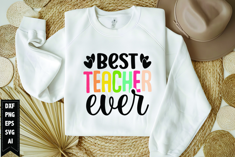 Best Teacher Ever SVGs Image 5