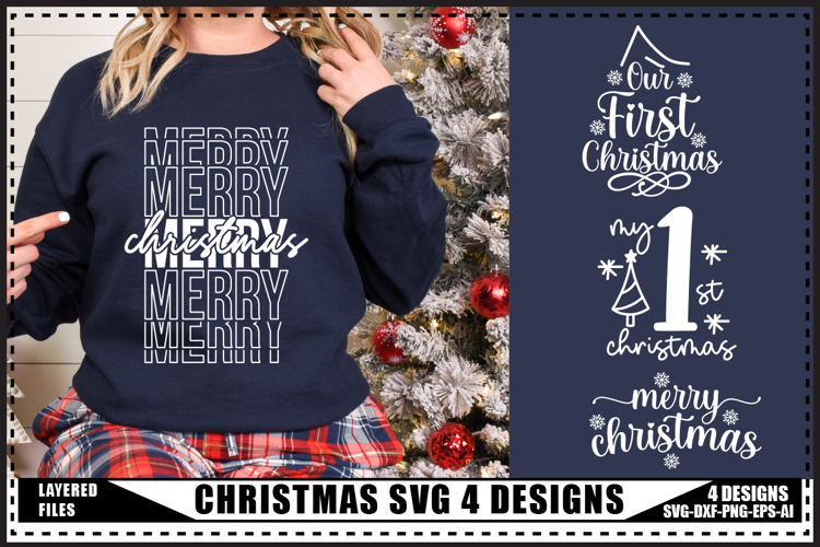 Xmas SVGs Image 23