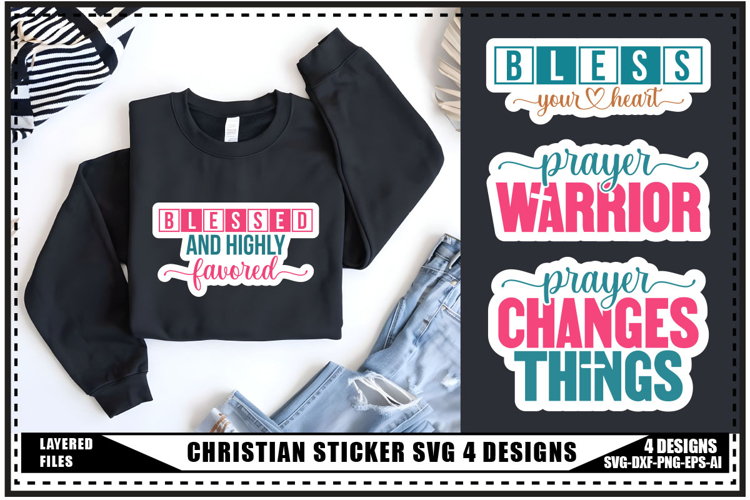 SVG Cricut Stickers  Image 4