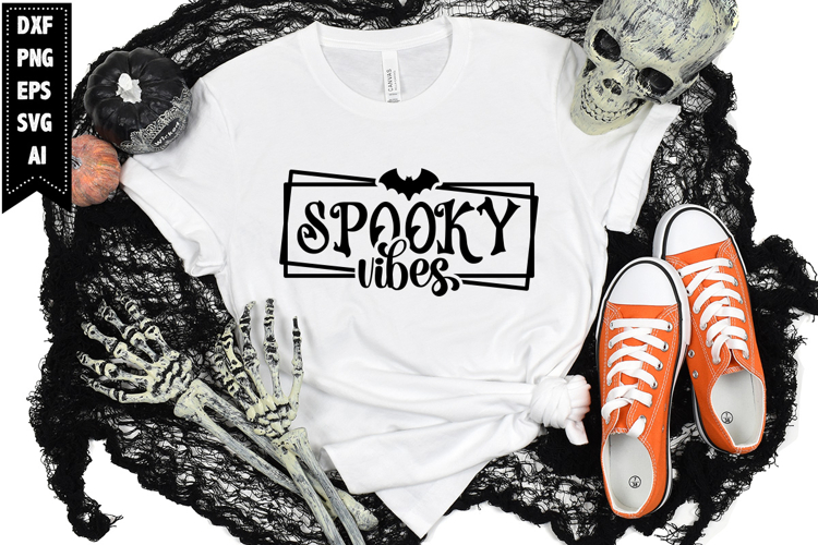 Spooky Vibes Svg Image 21
