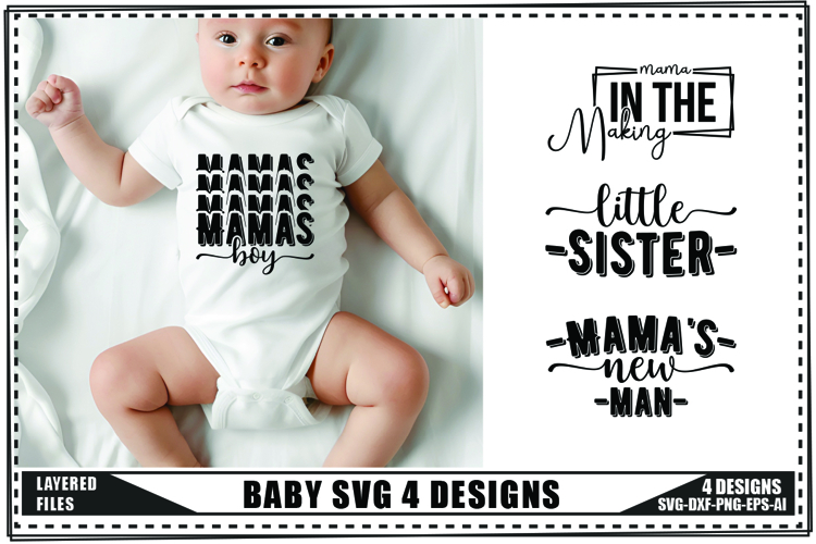 Funny Baby Svg, Newborn Svg, Cute Baby Saying Svg