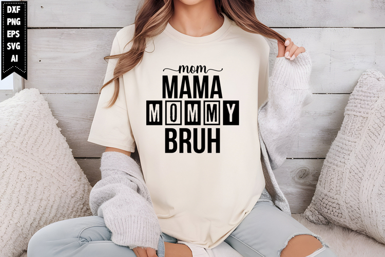 Mom Life Sublimation Image 6