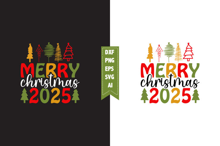 Merry Christmas Svg, Christmas Svg, Xmas Svg example image 1