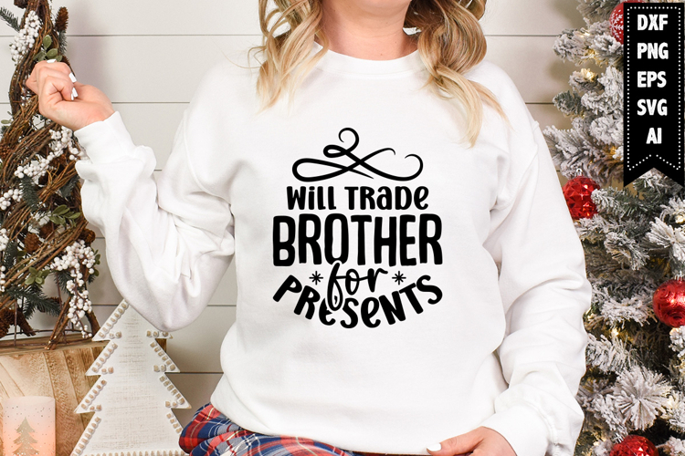 Christmas Presents Svg Image 23
