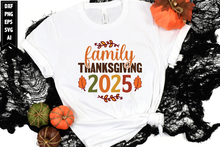 Family Thanksgiving Svg Image 18