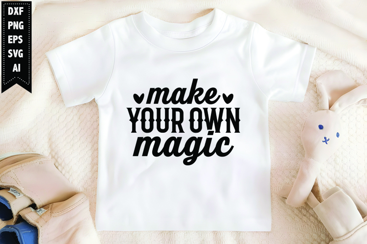 make your own magic Svg, Motivation Svg Design