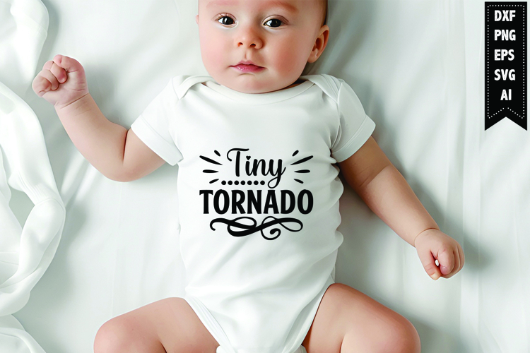 Cute Tornado Clipart Image 10