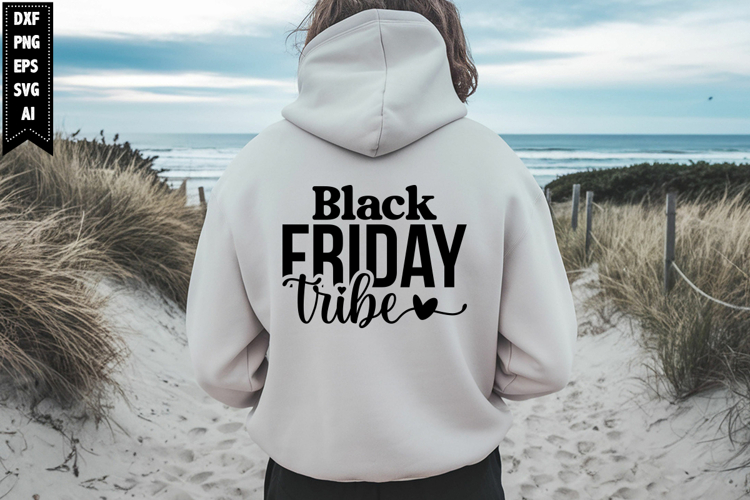 Black Friday Tribe Svg, Black Friday Svg Designs