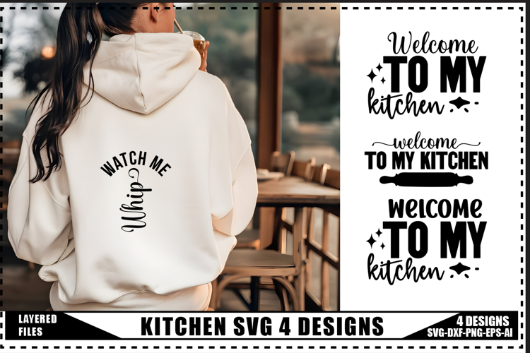 Kitchen Quotes Svg Image 3