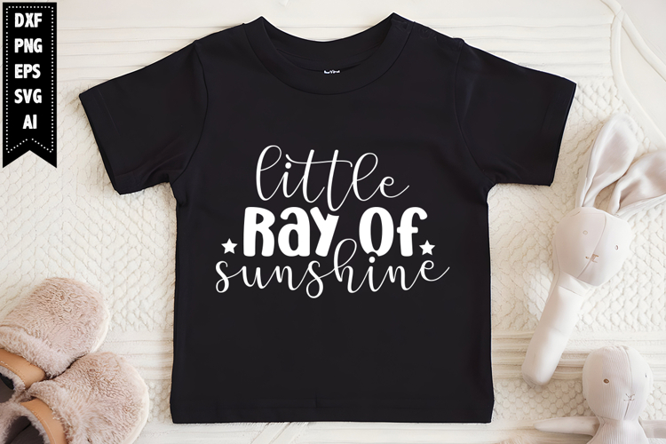 Little Ray of Sunshine Svg, Sarcastic Svg Designs