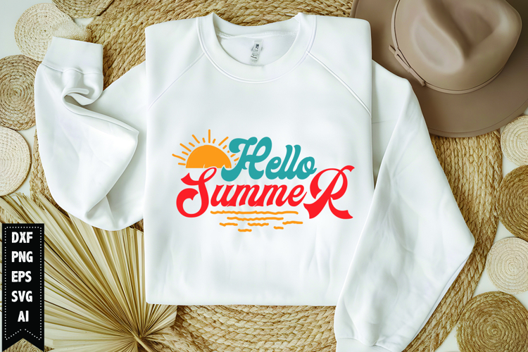 Summertime Clipart Image 2