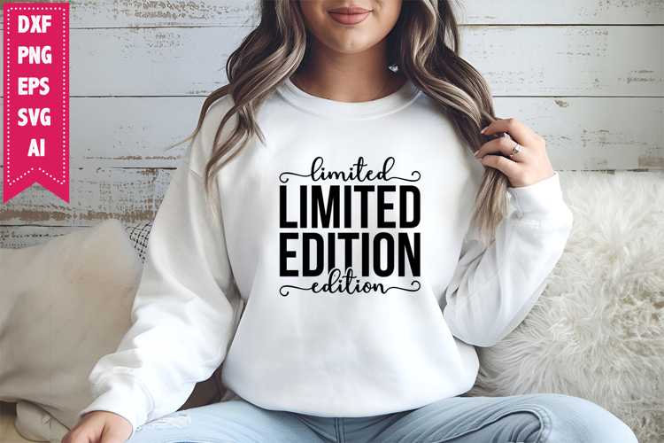 Limited Edition Svg, Christmas Svg, Xmas Svg