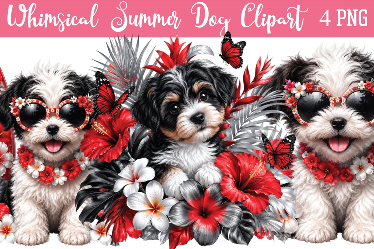 Cute Dog Clipart