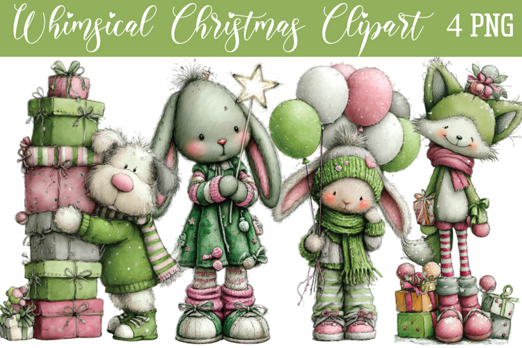 Christmas Watercolor Png Image 20