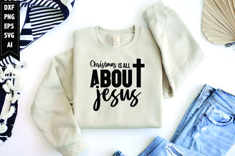 Christian Christmas Clipart Image 7