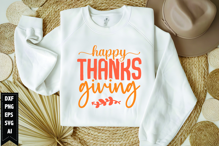 Happy Thanksgiving Svg, Thanksgiving Svg, Autumn Svg