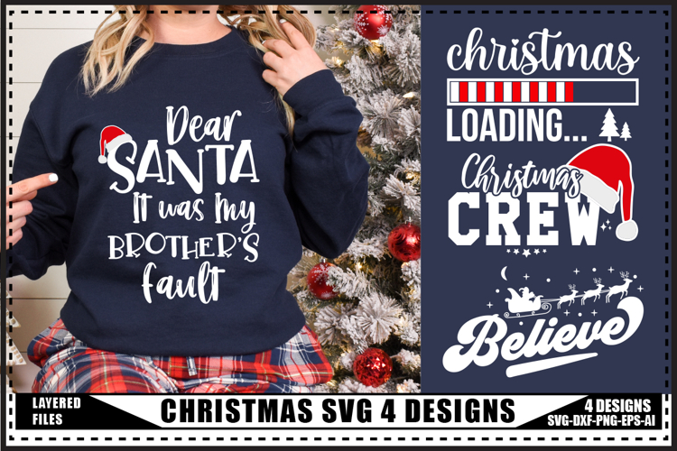 Xmas SVGs Image 21