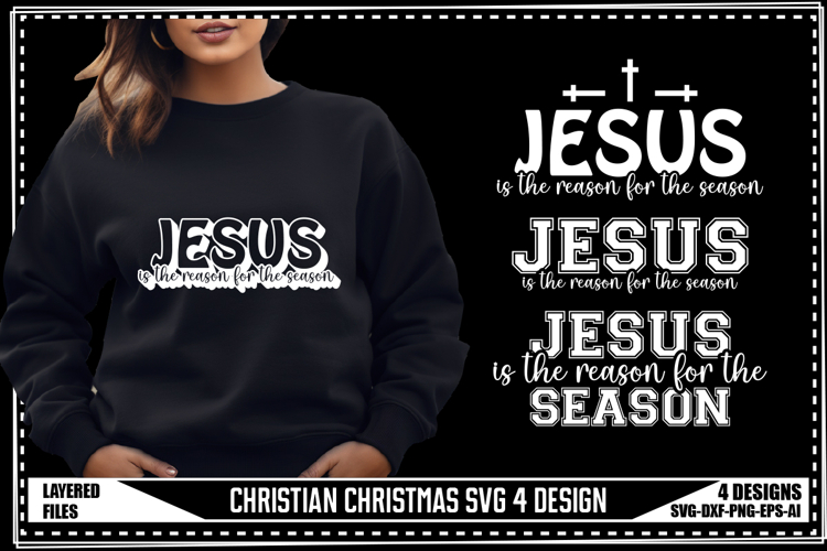 Christian Christmas Svg Image 12