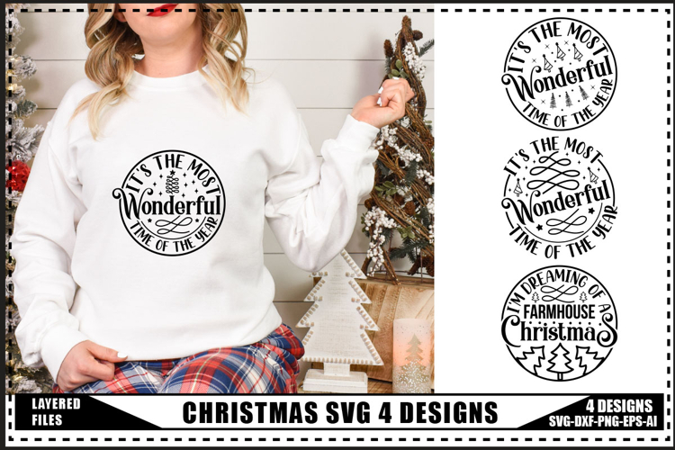 Xmas SVGs Image 22