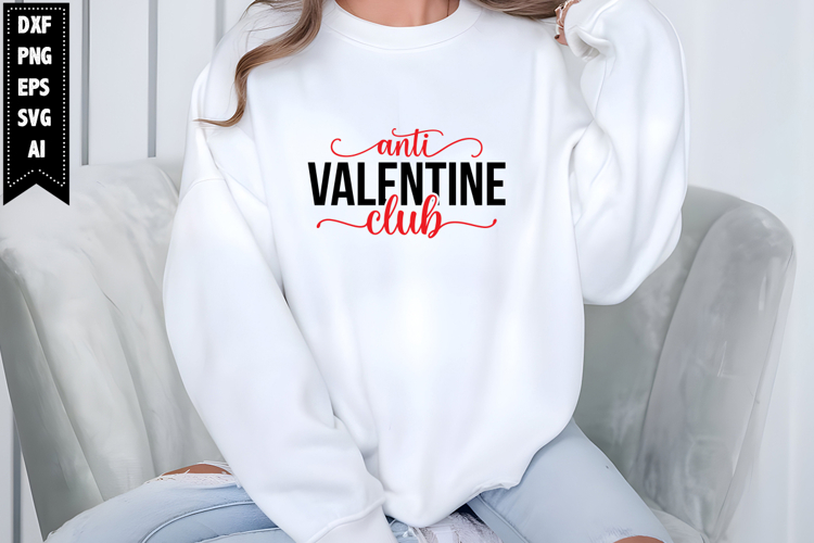 Anti Valentines Day Svg Image 3