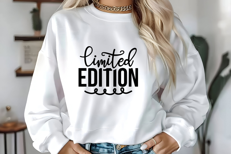 Limited Edition Svg, Motivation Svg Designs