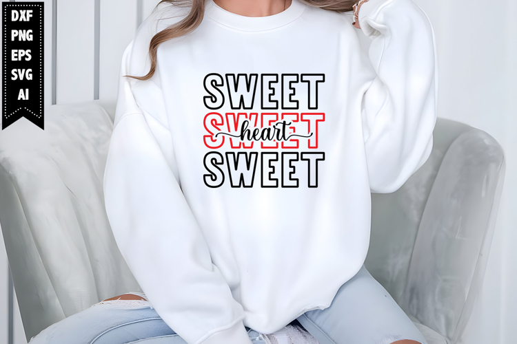 Sweet Heart Svg, Funny Valentines Day Svg Designs