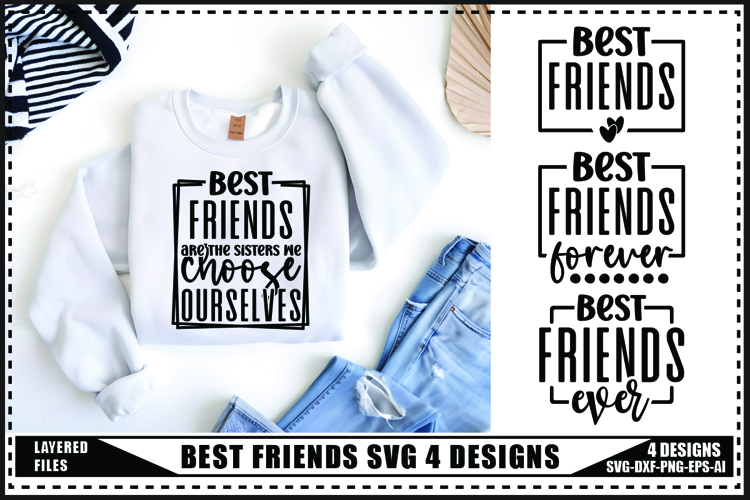 Best Friend Svg Image 4