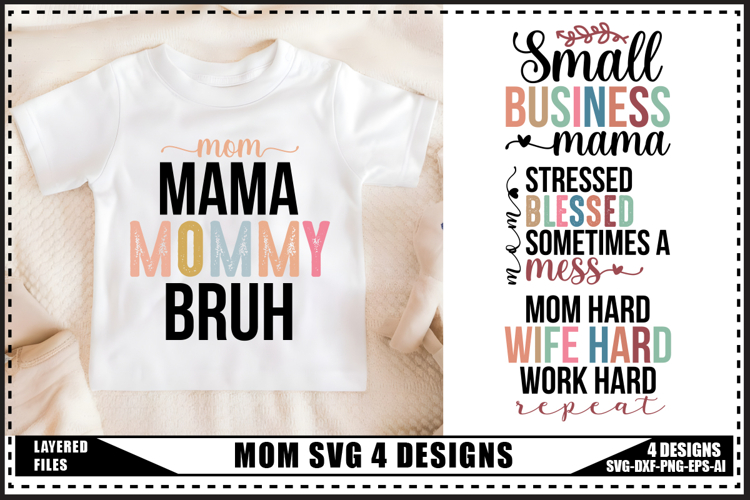 Mom Sublimation Designs Image 24