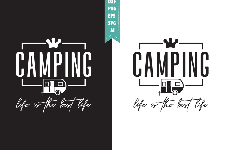 Camping Life Svg Image 17