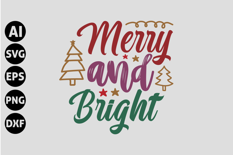 Merry Christmas Svg Image 4