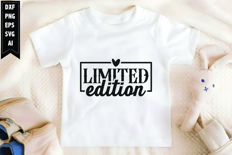 Limited Edition Svg, Motivation Svg Design